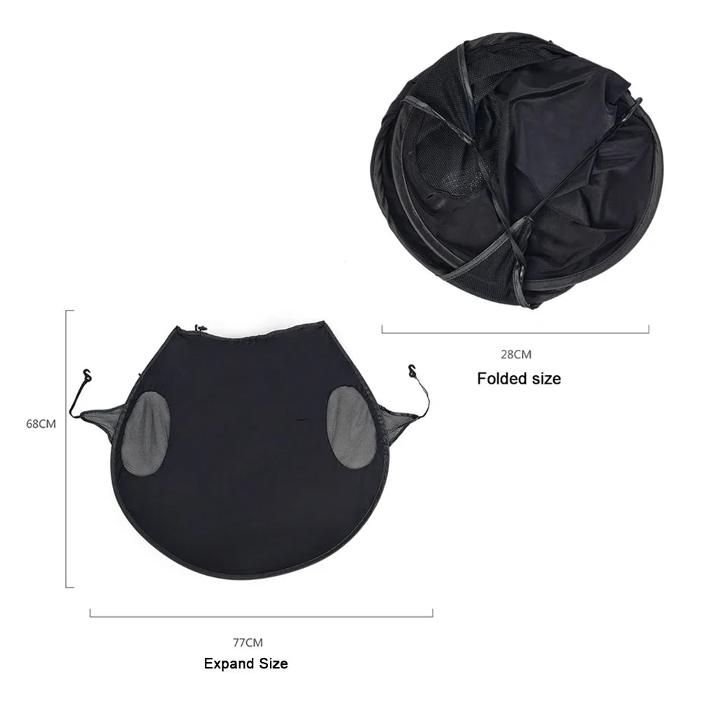 Stroller UV-resistant Awning Universal Detachable Baby Sunshade Windproof Sun-proof Stroller Accessories