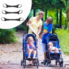 3Pcs/set Twins Strollers Connector Baby Yoya Baby Stroller Accessories Pram Joint Linker Accessory