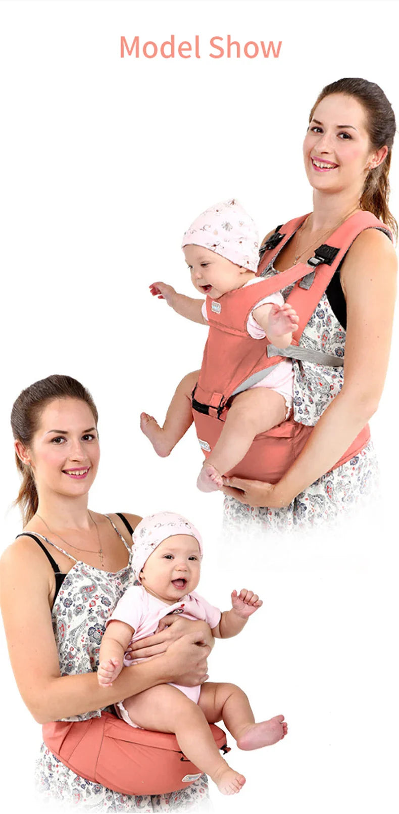 Infant Newborn Comfortable Carrier 360 Ergonomic Light Baby Carrier Multifunction Breathable Sling Backpack Kid Carriage