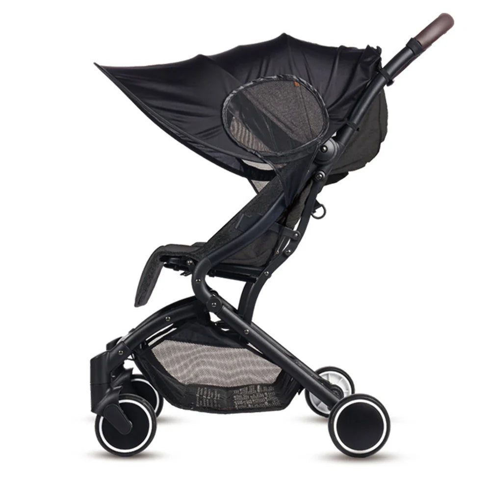 Stroller UV-resistant Awning Universal Detachable Baby Sunshade Windproof Sun-proof Stroller Accessories