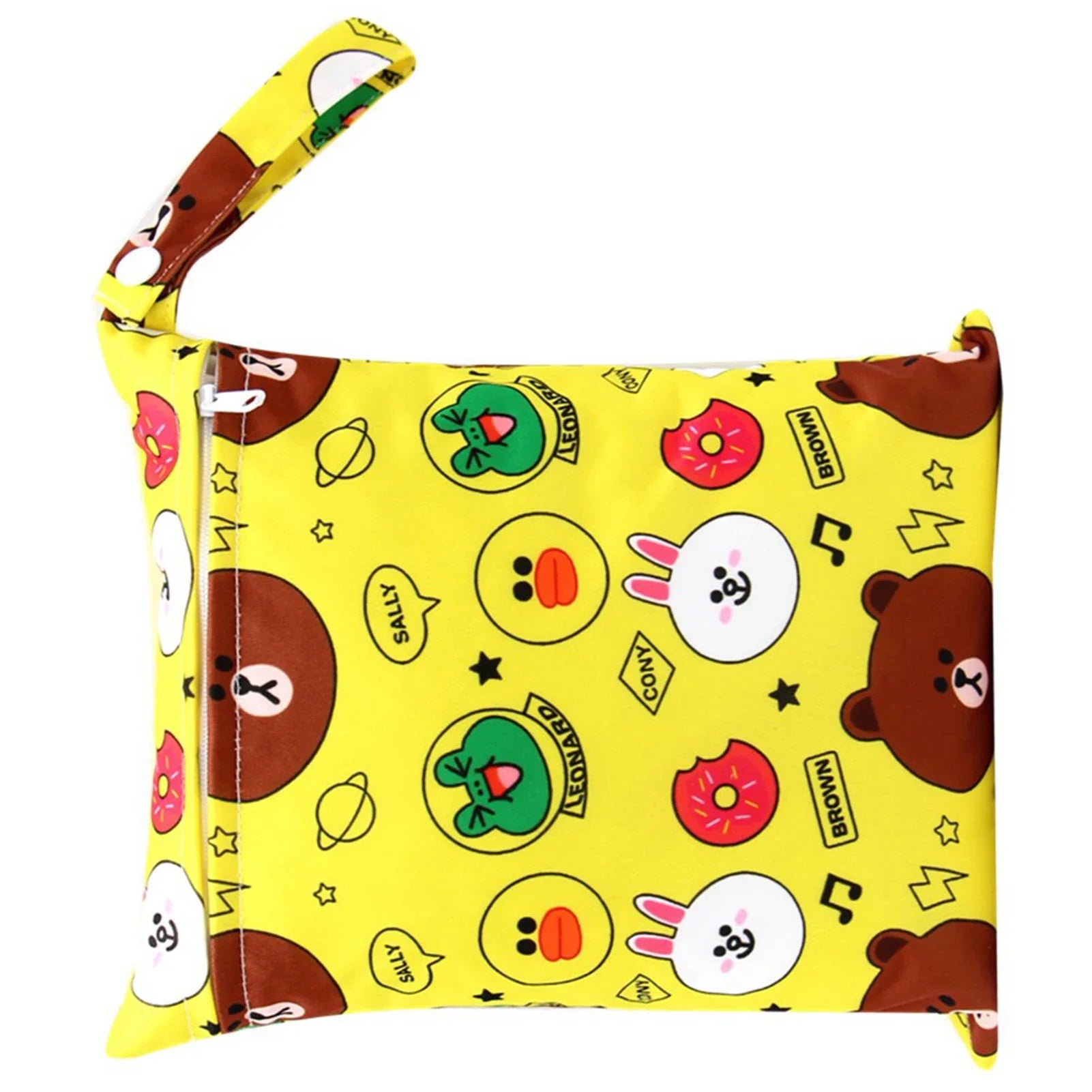 Multifunctional Baby Diaper Organizer Reusable Waterproof Fashion Prints Wet/Dry Bag Mummy Storage Bag Travel Nappy Bag