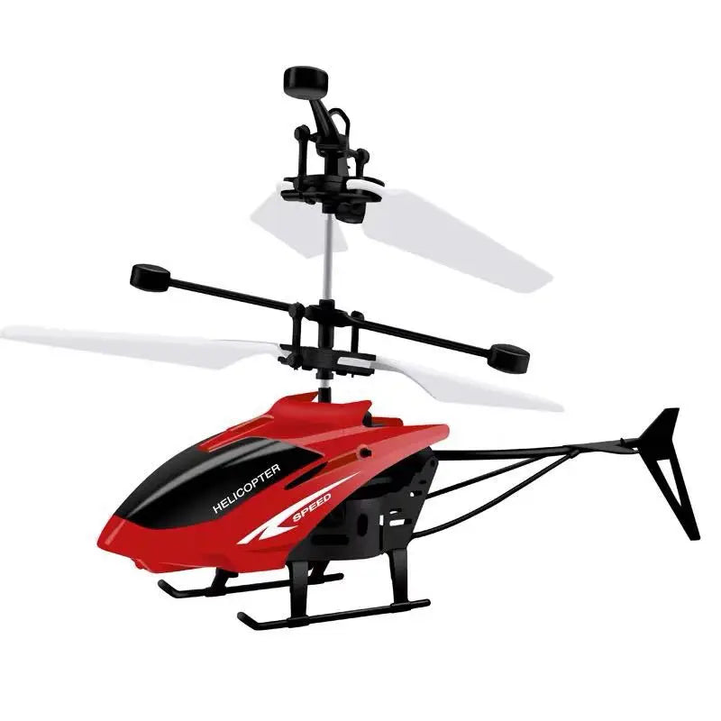 Mini Drone Flying Helicopter Infrared Induction Drone Kids Toys Aircraft Remote Control Toy Boy Gift Practical Jokes Toys