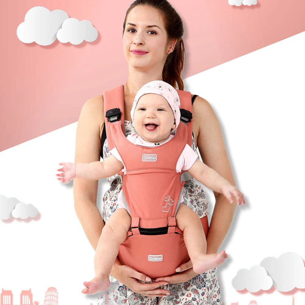 Infant Newborn Comfortable Carrier 360 Ergonomic Light Baby Carrier Multifunction Breathable Sling Backpack Kid Carriage