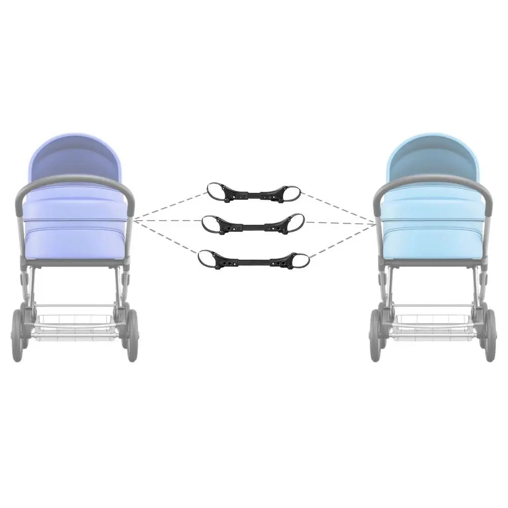 3Pcs/set Twins Strollers Connector Baby Yoya Baby Stroller Accessories Pram Joint Linker Accessory