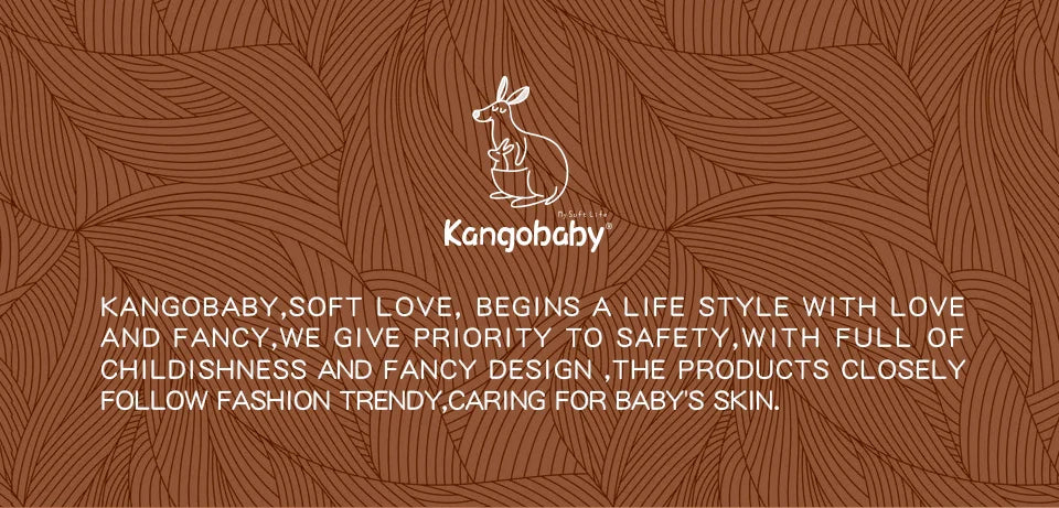 Kangobaby #My Soft Life# All Season Muslin Swaddle Blanket Newborn Bath Towel Multi Designs Functions Baby Wrap Infant Quilt