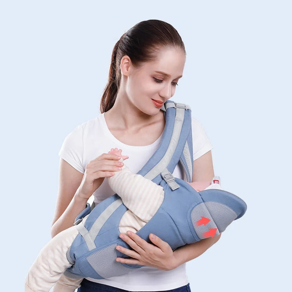 Ergonomic Baby Carrier Backpack Infant Baby Hipseat Carrier Front Facing Ergonomic Kangaroo Baby Wrap Sling Travel Backpack