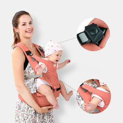 Infant Newborn Comfortable Carrier 360 Ergonomic Light Baby Carrier Multifunction Breathable Sling Backpack Kid Carriage