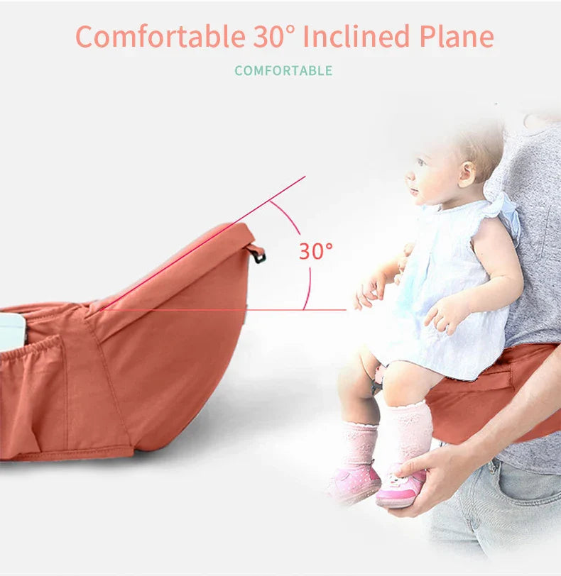 Infant Newborn Comfortable Carrier 360 Ergonomic Light Baby Carrier Multifunction Breathable Sling Backpack Kid Carriage