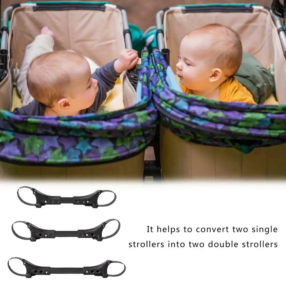 3Pcs/set Twins Strollers Connector Baby Yoya Baby Stroller Accessories Pram Joint Linker Accessory