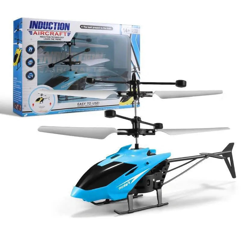 Mini Drone Flying Helicopter Infrared Induction Drone Kids Toys Aircraft Remote Control Toy Boy Gift Practical Jokes Toys