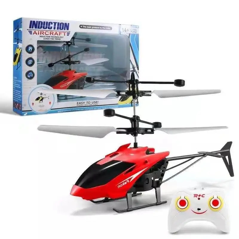 Mini Drone Flying Helicopter Infrared Induction Drone Kids Toys Aircraft Remote Control Toy Boy Gift Practical Jokes Toys