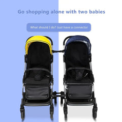 3Pcs/set Twins Strollers Connector Baby Yoya Baby Stroller Accessories Pram Joint Linker Accessory