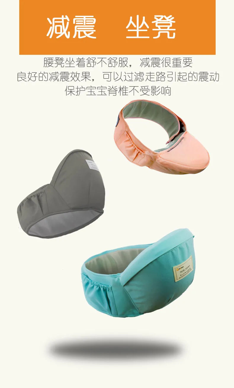 High Quality Baby Carrier Breathable Baby Backpack Bebe Kangaroo Infant Hipseat Belt Ergonomic Baby Sling Infant Kid Wrap