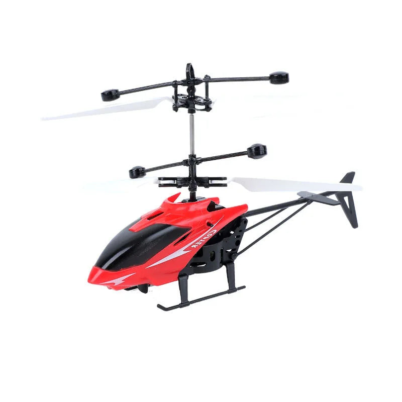 Mini Drone Flying Helicopter Infrared Induction Drone Kids Toys Aircraft Remote Control Toy Boy Gift Practical Jokes Toys