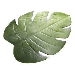 Tableware Pad Placemat Table Mat Palm leaf Heat Insulation Non-Slip Simple Placemats Disc Coaster Placemat for Dining Table