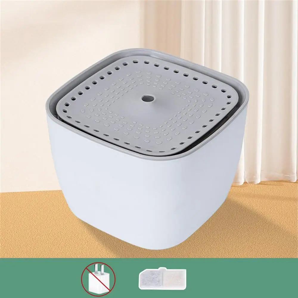 Cat Fountain Anti-Dry Pet Water Fountain 2.5L Dog Water Dispenser Automatic Pet Water Fountain With Smart LED Light Ultra Quiet