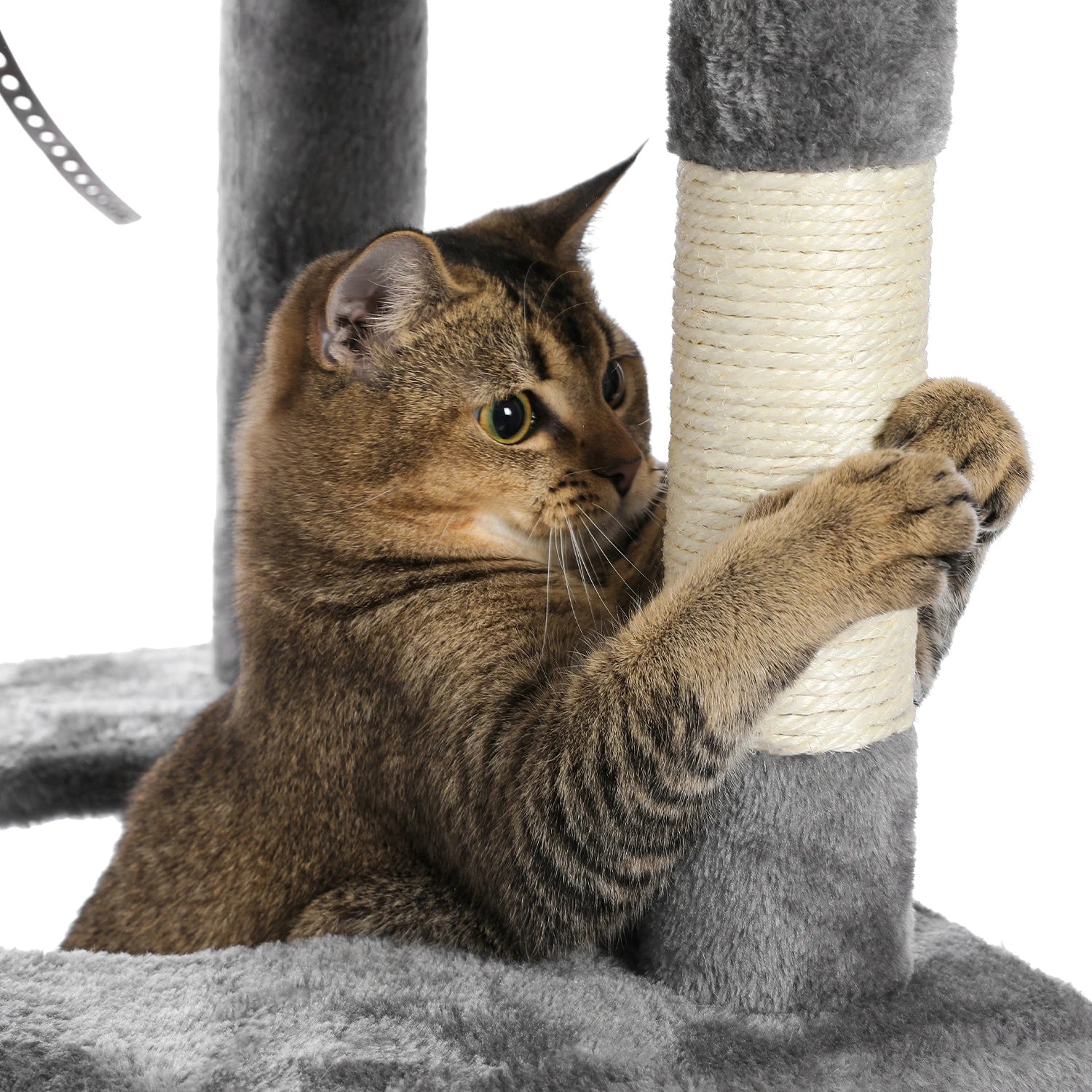 Multi-Level Cat Tree with Condo Scratching Posts Large Cat Tower with Hammock Cat Accessories Kitty Cat Toys Cat Pet Supplies