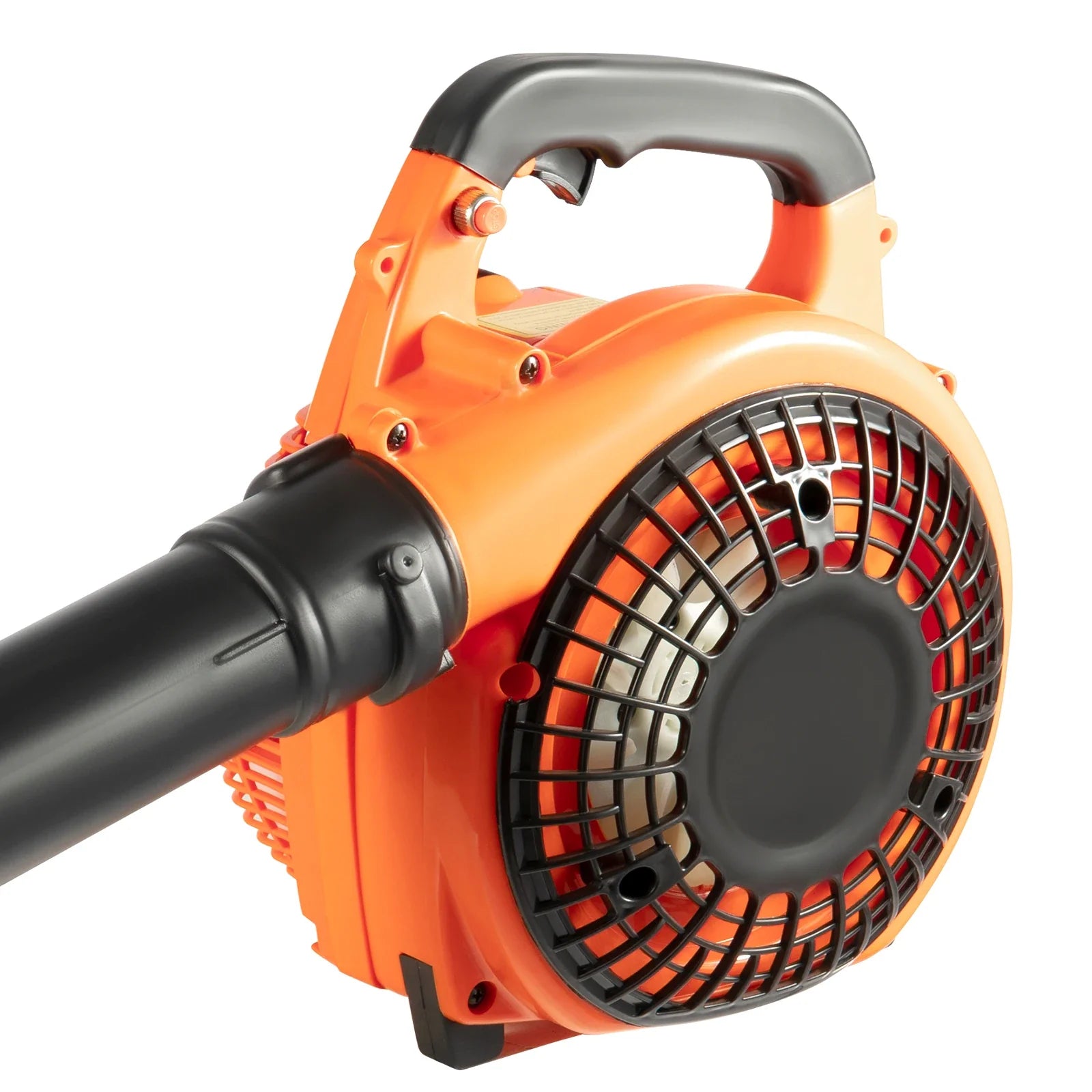 2-Stroke Handheld Leaf Blower, 25.4cc Gasoline Grass Sweeper Handheld Petrol Blower Powerful Clearing Blower