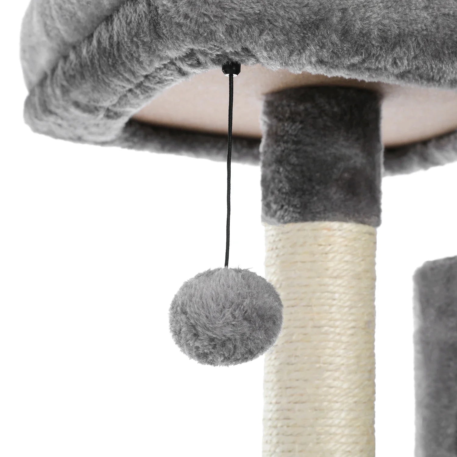 Multi-Level Cat Tree with Condo Scratching Posts Large Cat Tower with Hammock Cat Accessories Kitty Cat Toys Cat Pet Supplies