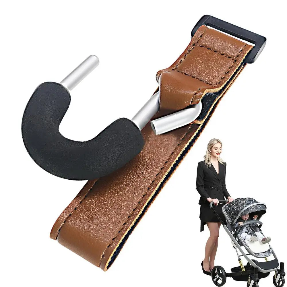 Stroller Hanger Heavy Duty Stroller Hooks Multipurpose Stroller Straps Stroller Accessories For Jogging Walking Shopping Fits