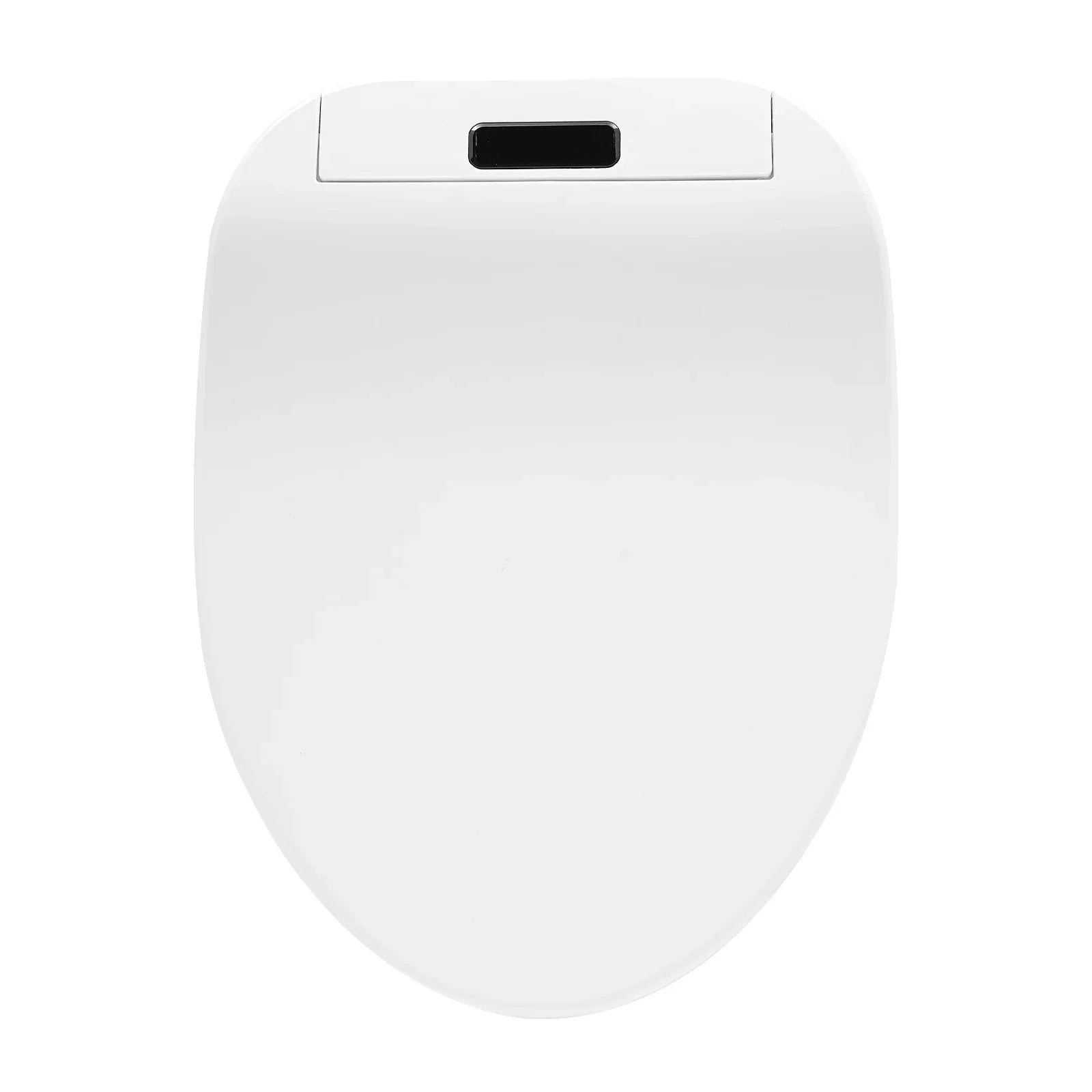 Smart Heated Toilet Cover Bidet Toilet Seat Remote Control Electric Clamshell Toilet Cover w/Hip Wash function LED Screen US