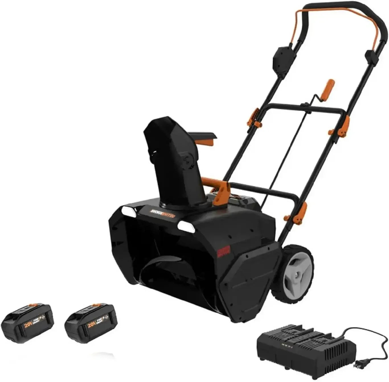 40V 20" Cordless Snow Blower Power Share with Brushless Motor Batteries & Charger Included