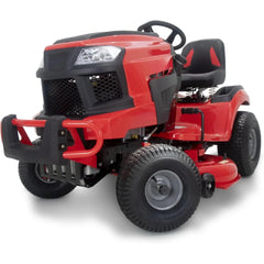 Twin Cylinder Riding Lawn Mower, Gas Driven Riding Lawn Mower, 42 Inch, 20 Horsepower