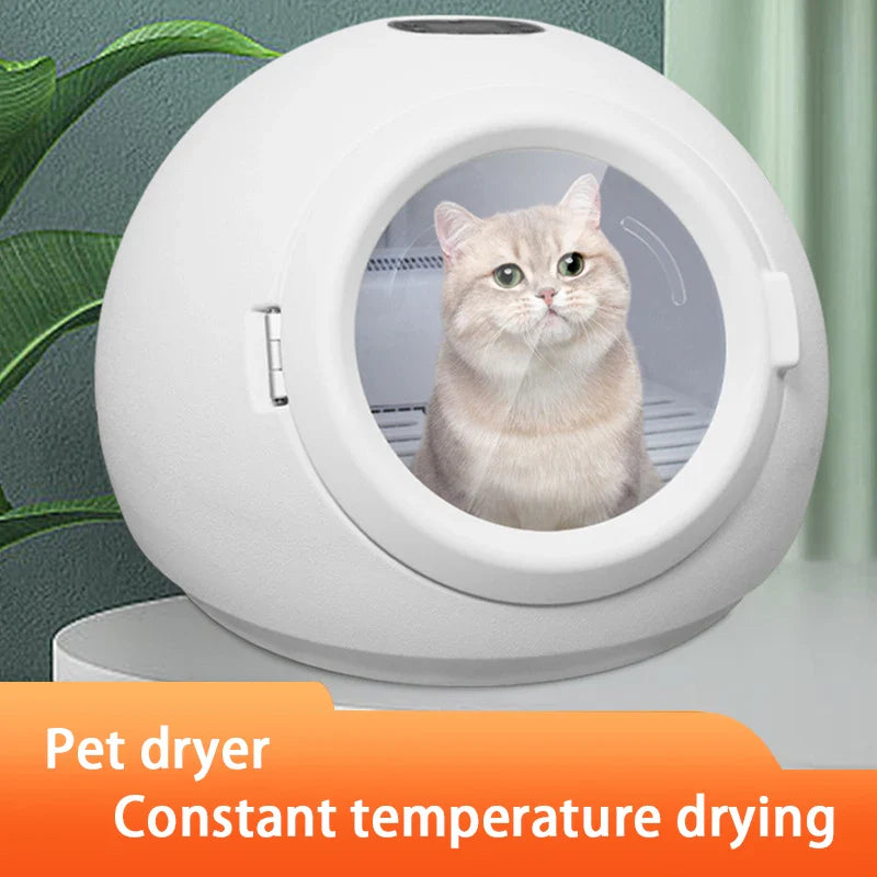 Home pet dryer fully automatic cat and dog bath dryer hair dryer disinfection