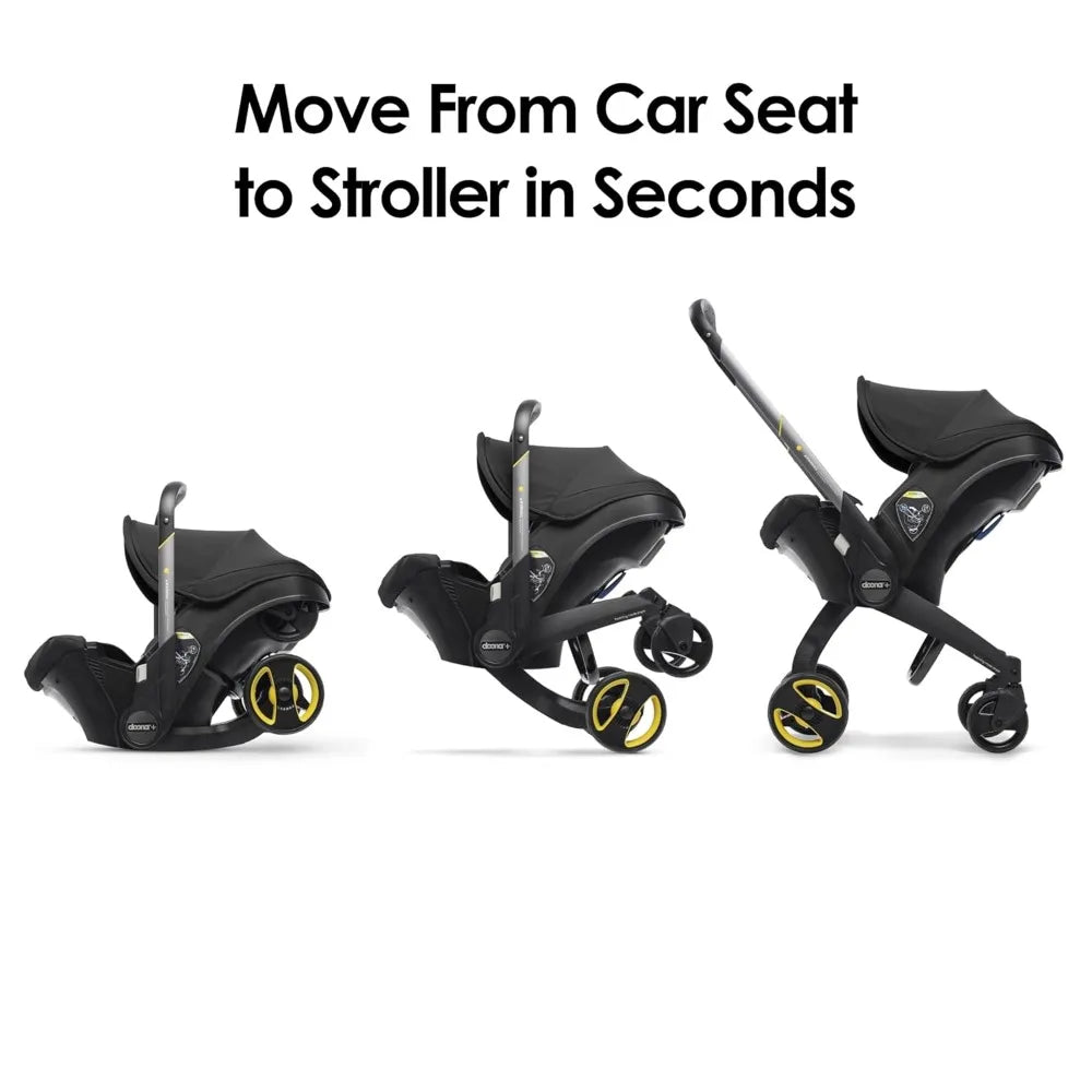 Car Seat & Stroller, Nitro Black - All-in-One Travel System