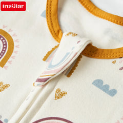 New Baby Sleeping Bag Newborn Baby Swaddle Sleeveless Sleep Sack Summer Thin Cotton Soft 2-Ways Zipper Diaper Changing Bag