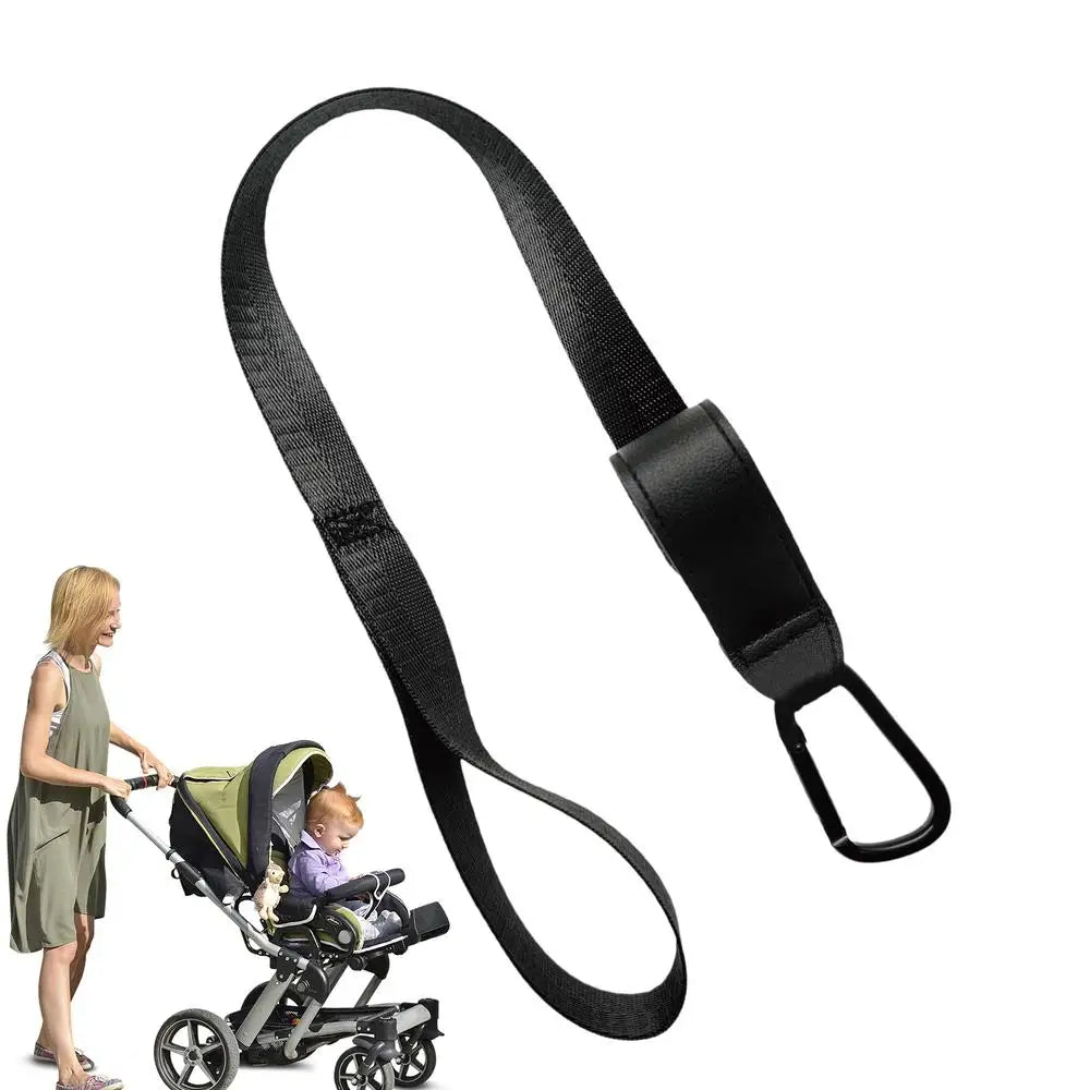 Stroller Hanger Heavy Duty Stroller Hooks Multipurpose Stroller Straps Stroller Accessories For Jogging Walking Shopping Fits