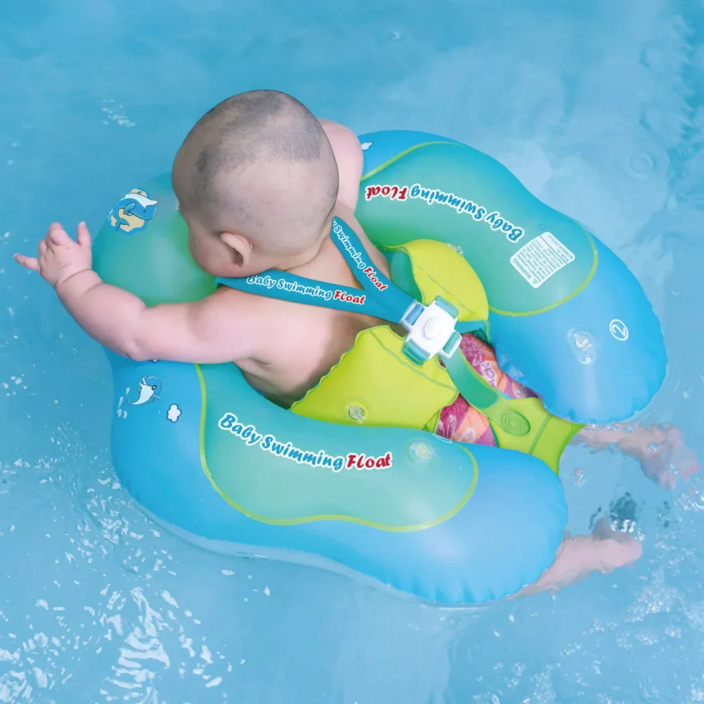 Baby Swimming Ring Newborn Baby Float Inflatable Kids Swimming Pool Accessories Infant Circle Inflatable Raft Children's Toy