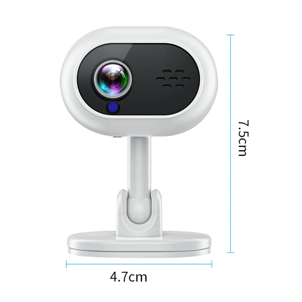 HD 1080P Wifi Mini Camera Wireless Home Two Way Audio Surveillance Camera Night Vision Recorder Real Time Alarm Baby Monitor