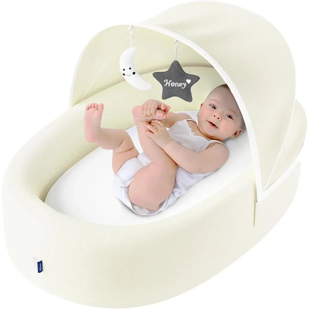 Premium Baby Lounger for Newborn, Infant and Toddler - Baby Nest Lounger