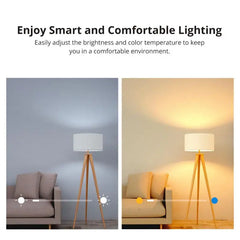 SONOFF Smart Light Bulb A19 A60 E26 E27 Dimmable Lamp WiFi ESP32 Smart Home Work With Alexa Google Home Yandex Alice Smartthings