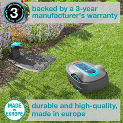 Robotic Lawn Mower Intelligent Navigation Quiet Cutting Safe Boundary Control All-Weather Resilience DIY Setup Battery Powered