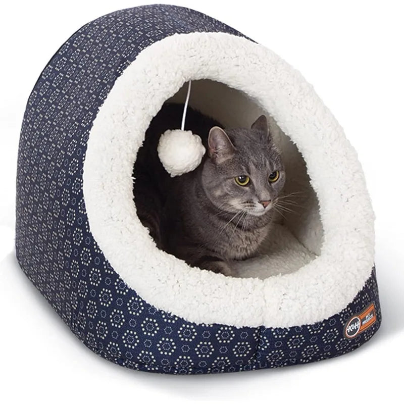 Pet Products Thermo-Pet Cave Heated Cat Bed