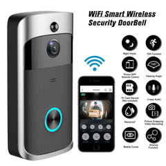 Video Intercom Doorbell Smart WiFi Video Doorbell Camera Night Vision Smart Home Security Outdoor Two Way Intercom Voice Change