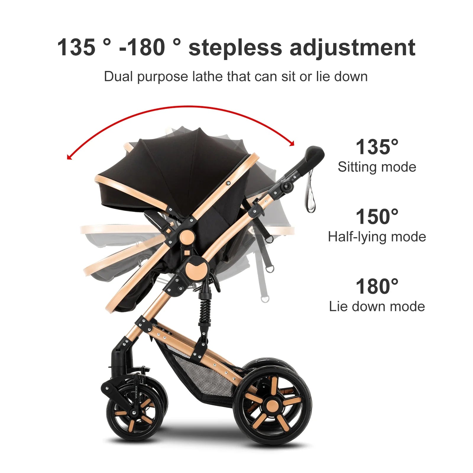 Lightweight Baby Stroller baby stroller 2 in 1 Stroller for baby car Comfort Baby Stroller 2 in 1 for newborn baby Free Shipping