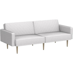 Futon Sofa Bed, Couch, Small Sofa, Sleeper Sofa, Loveseat, Mid Century Modern Futon Couch