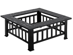 Fire Pit Outdoor Firepit Table Metal Fireplaces for Outside Patio