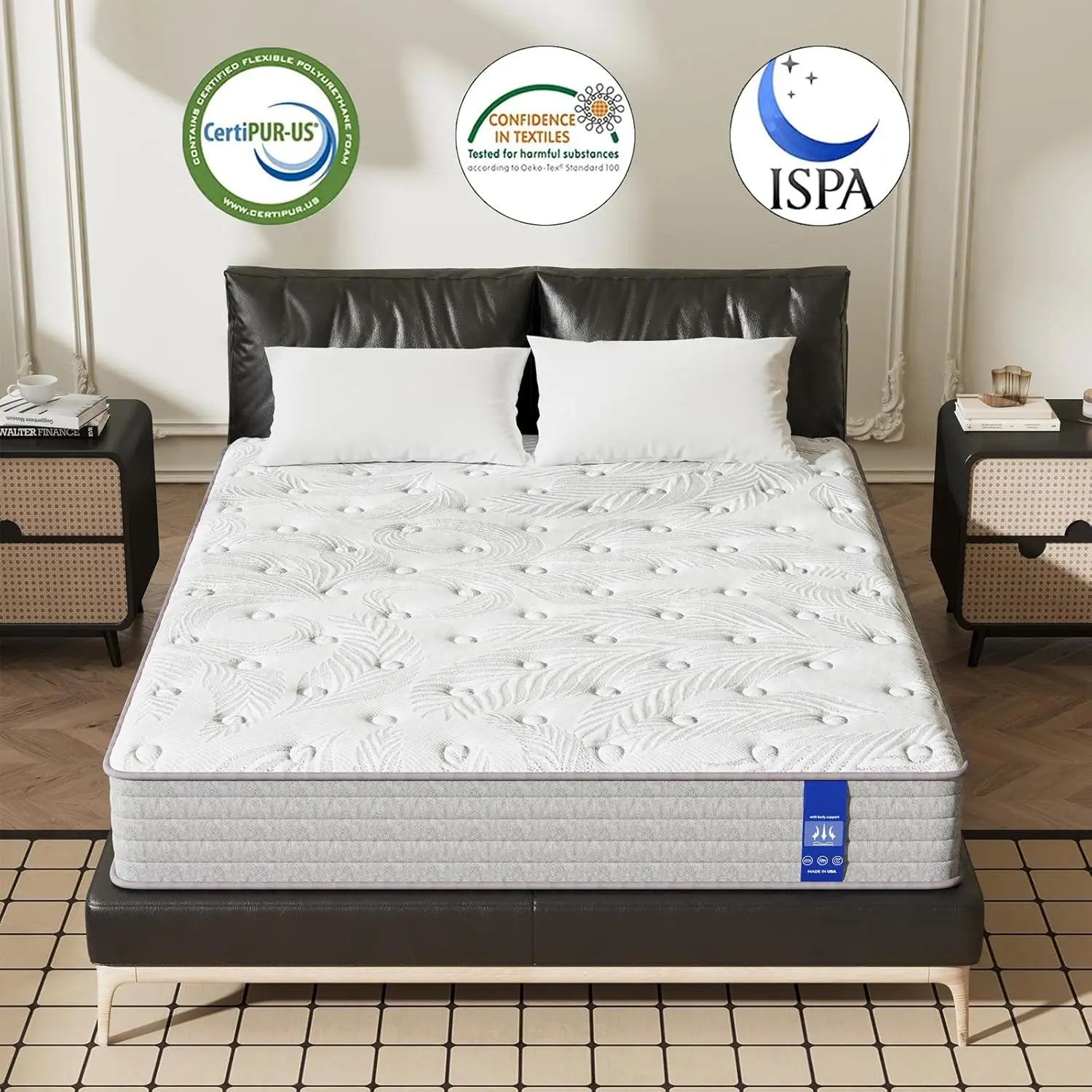 12 Inch Queen Mattresses Gel Memory Foam Mattress,Mattress,Mattress Queen Size