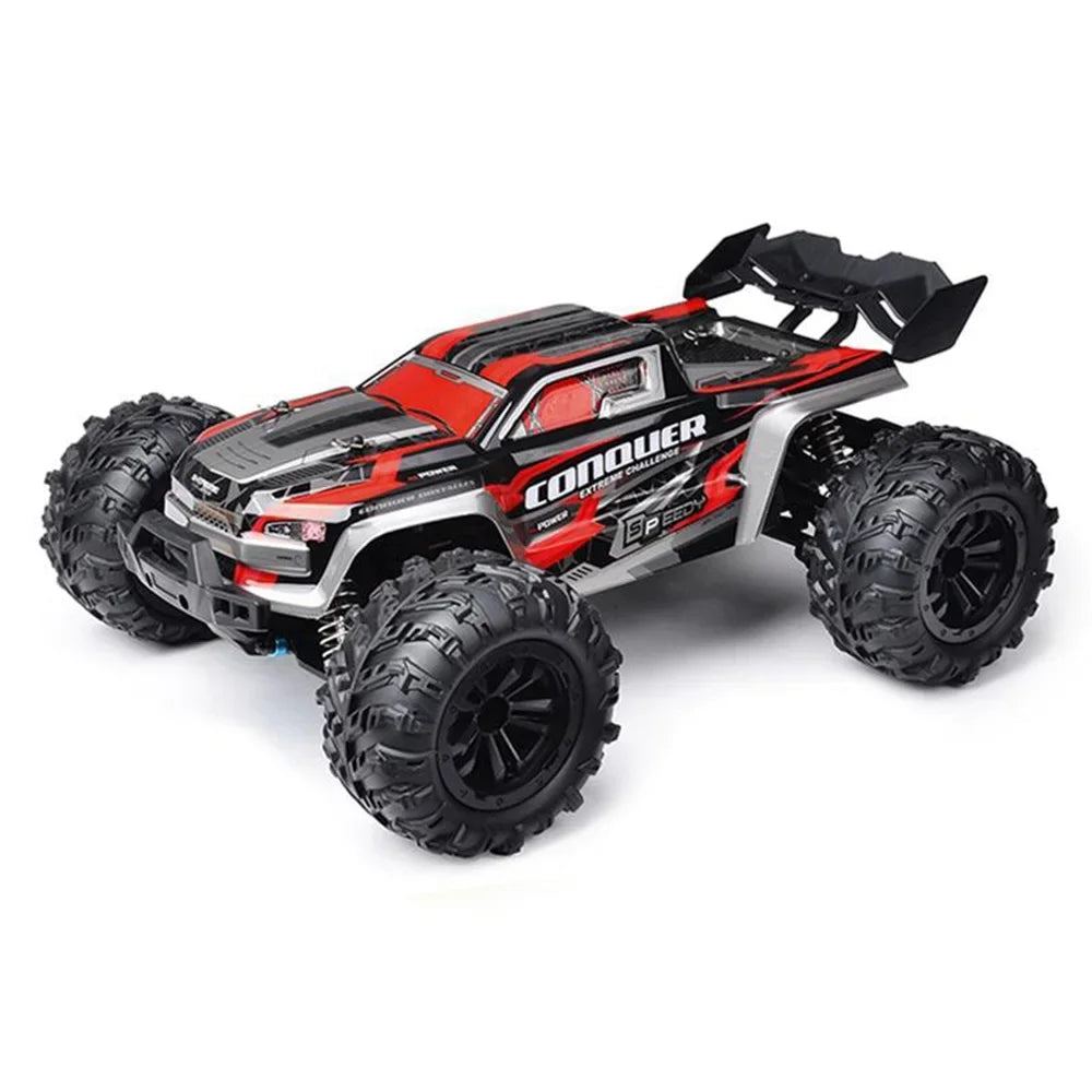 2024 New 1:16 Scale Large RC Cars 50km/h High Speed RC Cars Toys for Boys Remote Control Car 2.4G 4WD Off Road Monster Truck