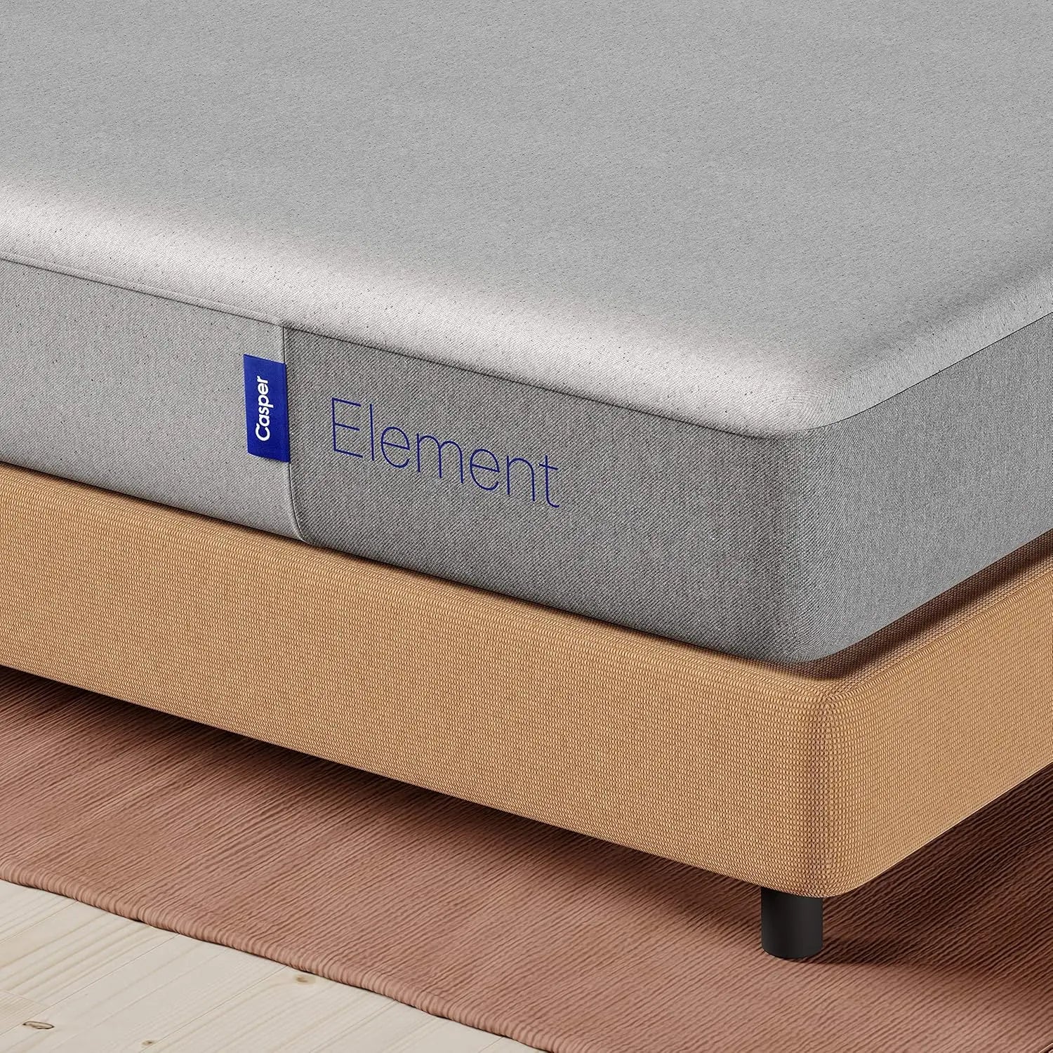 Casper Sleep Element, Queen Medium Firm Mattress - Memory Foam + Support - 100-Night Trial - CertiPUR-US Mattress, Grey