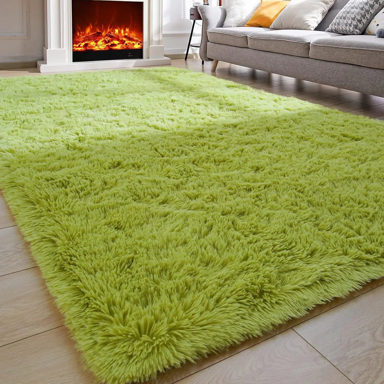 Noahas Fluffy Rugs for Bedroom Fuzzy Area Rugs for Living Room Soft Kids Carpet Non Slip Rugs for Hardwood Floors Room Decor