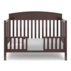 Benton 5-in-1 Convertible Crib – GREENGUARD Gold Certified,Converts from Baby Crib to Toddler Bed,Daybed and Full-Size Bed