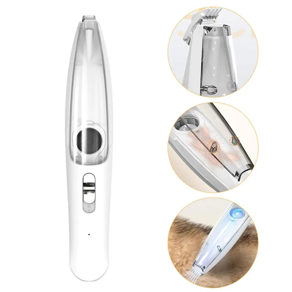 Low Noise Dog Hair Clipper For Paw Fur Grooming Vacuum Pet Hair Cutting Machine Trimmer Shaver For Dog Cats Eyes Ears Face new