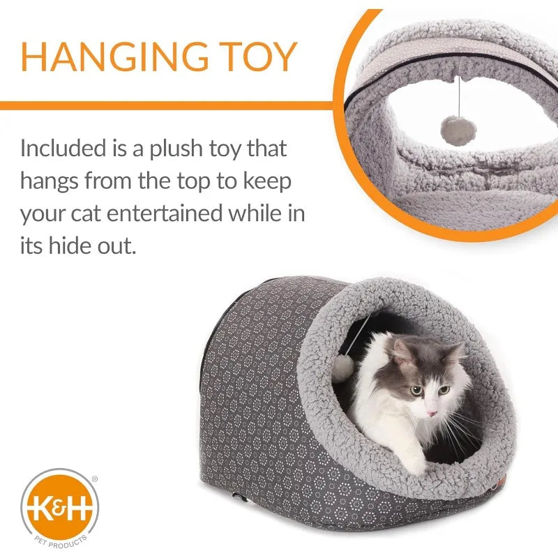 Pet Products Thermo-Pet Cave Heated Cat Bed