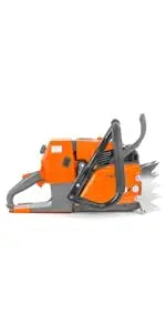 Chainsaw,2-Stroke 25.4cc Portable Chain Saws for Trees Gas Powered Wood Cutting