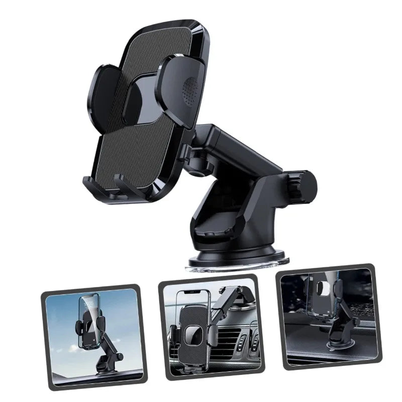 Multifunctional Car Phone Holder Windshield Gravity Sucker Mobile Phones Stand for IOS and Android Support Cellphone Accessories